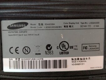 Monitor Samsung 24" - 2