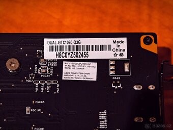 ASUS GTX 1060 3GB (dual) - 2