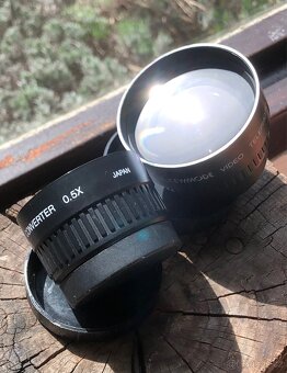 TelePhoto Video Kewmode 2x, wide 0.5x / Japan, Sada - 2
