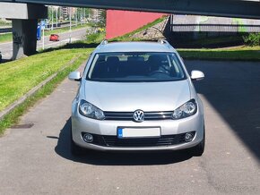 Volkswagen Golf VI Variant 1.6 TDI STYLE, 77kW, r.v.2012 - 2