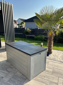 Hecht zahradní box na polstry, náčiní - 2