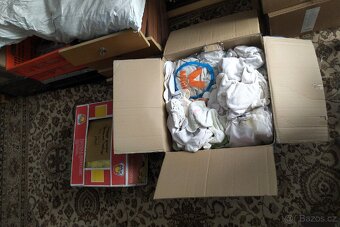 Moderni detske latkove pleny s patentkami, set - 2
