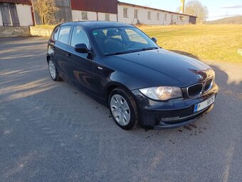 BMW 116D E87 2.0 85Kw 6sti kvalt - 2