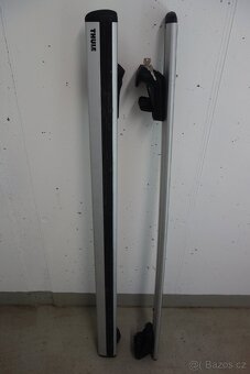 Škoda Superb 3 Kombi, střešní nosiče Thule WingBar Evo - 2
