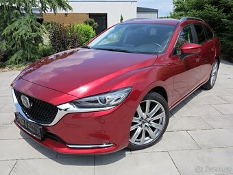 MAZDA 6 2.0 KOMBI SPORTS LINE r.v.10/2022 NAVI,HEAD UP,ALU - 2