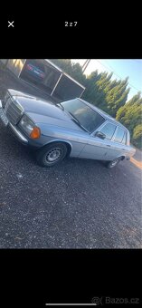 Mercedes w123 ,, piano ,, 230e - 2