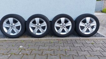 Alu kola originál Škoda Fabia III, Rapid 5x100 R15 - 2