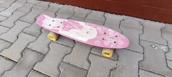 Skateboard dívčí - 2
