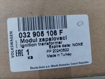 zapalovací modul 032905106F - 2