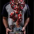 Marvel Sideshow Iron Studio Avengers-Infinity War Hulkbuster - 2