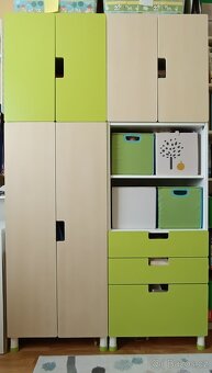 Skříně do dětského pokoje Ikea Stuva - 2