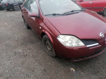 Nissan Primera, r.v. 2003, 1.8i - 2