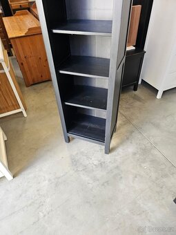 2x knihovna HEMNES - 2