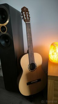 Klasická kytara levoruká 4/4 Ortega R121L - 2