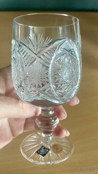 Broušené skleničky Bohemia Crystal - 2