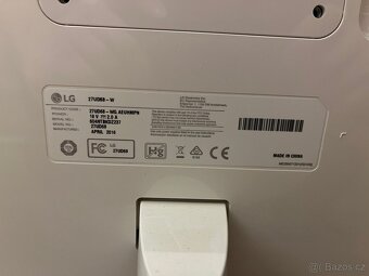 PC monitor LG 27” 4k - 2