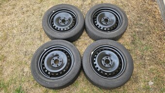 Ford Mondeo Focus pneumatiky 205/55R16 disky 6,5Jx16 5x108 - 2
