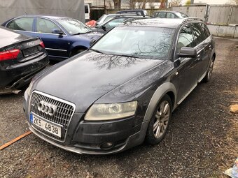 Audi A6 Allroad 3.0 TDI motor KO - 2
