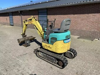 Minirýpadlo Yanmar SV08 - 2