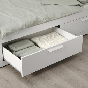 IKEA rozkládací postel BRIMNES 80x200 cm - 2