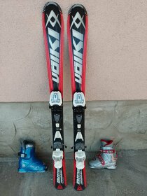 Dětské lyže VOLKL JUNIOR RACETIGER GS 110cm - 2