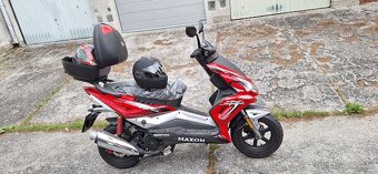 Prodám skútr Maxon 125 r.v.2016 - 2