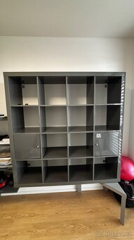 Policový systém na zeď Ikea, 150x150x39 cm - 2