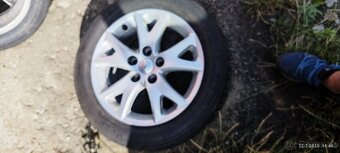 16"Alu sada 6.5x16JToyota Corolla, Auris,verso - 2