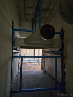 Prodám Odsávací systém do větší truhlářské dílny - 2