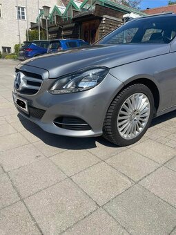 Mercedes-Benz E 200 CDI (2014) – automat, výbava, bez invest - 2