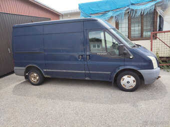 FORD TRANSIT OBJEM 2.2 - 2