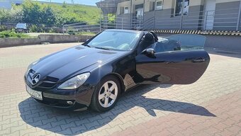 Mercedes-Benz SLK 200 Kompressor Cabrio | Benzín + LPG - 2