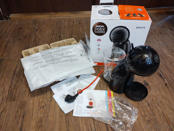 KRUPS Nescafé Dolce Gusto Piccolo XS, 50,- Euro/nové - 2