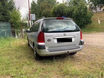 Peugeot 307 kombi 1,6i 16v /2006 - 2