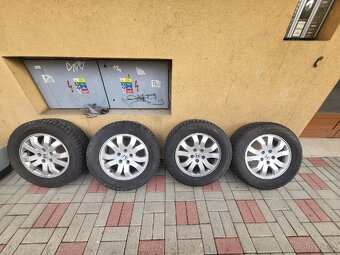 Alu sada zimní 215/65 r16, rozteč 5x114,3, Honda CR-V - 2