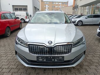 Škoda Superb iV Style 1.4TSI 160kW DSG 93tkm Webasto Matrix - 2
