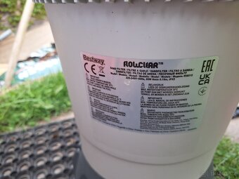Písková filtrace Flowclear - 2