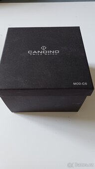 Hodinky Candino C4606/2 Swiss made titanové - 2