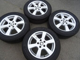 Alu disky na VW, Škoda, 16", 5x112,ET 50, letní sada - 2