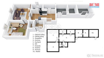 Prodej rodinného domu, 2233 m², Vranová Lhota - 2