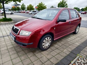 Škoda Fábia 2002 1.4 16V 55kW - 2