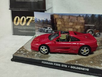 Modely 1/43 DeAgostiny 11-15 - 2