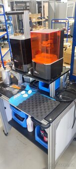 3D Tiskárna Prusa SL1 + Mycí a vytvrzovací stanice - 2