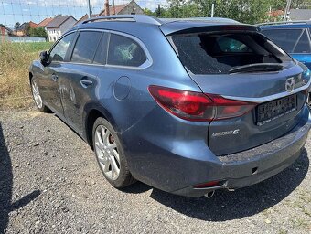 Mazda 6 GJ 2.2 SH náhradní díly. - 2