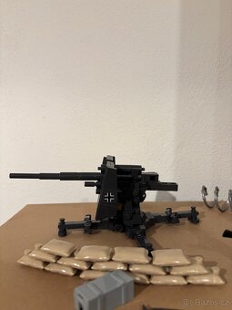 Německé protiletadlové dělo Flak 8,8 cm COBI 3047 - 2
