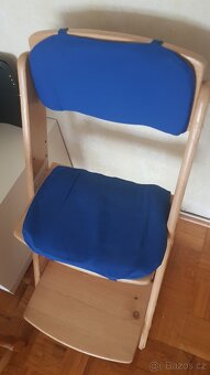 Rostoucí židle - 2