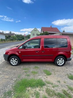 VW Caddy,1,9tdi,bez PDF - 2