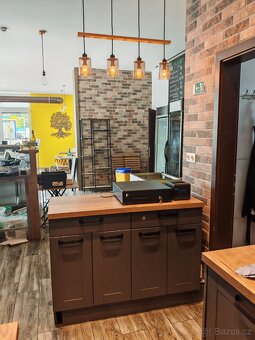 Gastro vybavení kavárna bistro pult kuchyň - 2