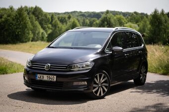 VW touran 1.6 TDi 85 KW 7 míst - 2