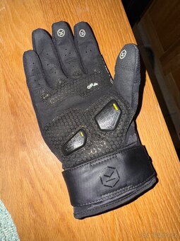 Textilní motocyklové rukavice Knox ORSA OR4 - 2